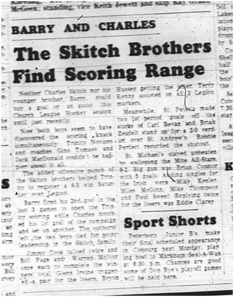1965-02-17 Hockey - Boys - CCHL - Trinity - Novice Division