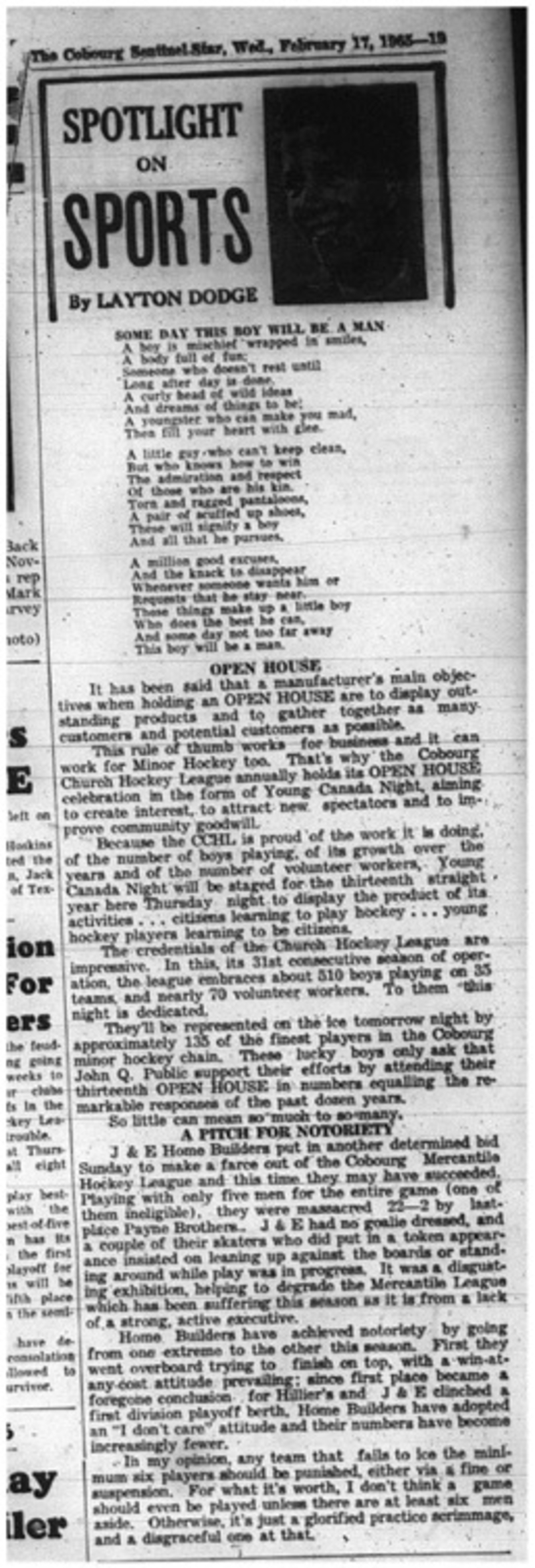 1965-02-17 Layton Dodge - Sports - Spotlight - Dodge