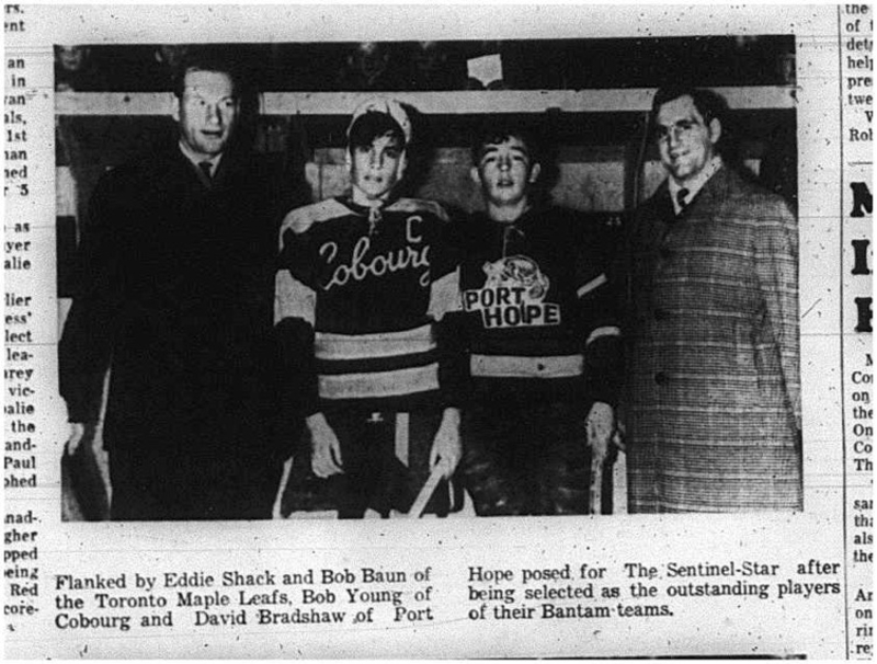 1965-02-24 Hockey - Boys - CCHL - Bantams - Outstanding Players