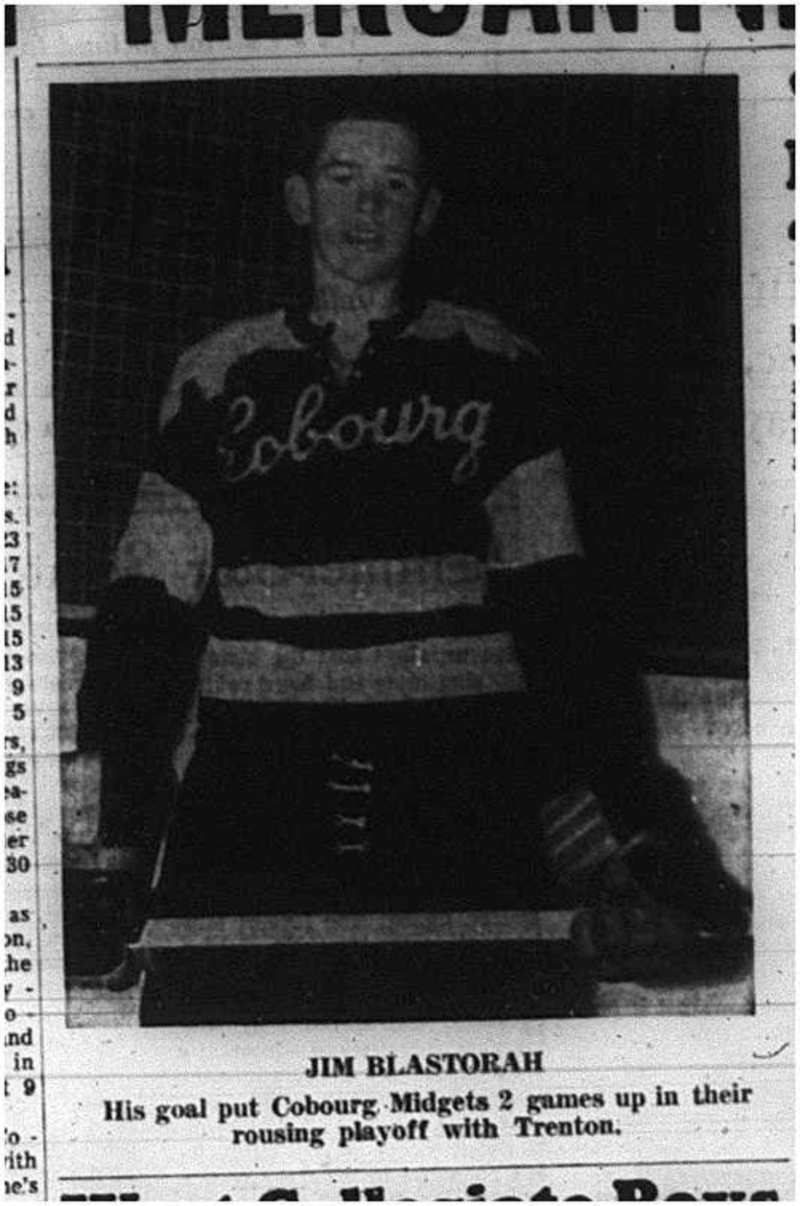 1965-02-24 Hockey - Boys - Cobourg Midgets Vs. Trenton - Playoffs