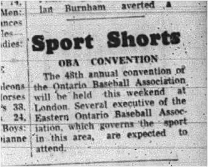 1965-03-17 Baseball - Boys -OBA Convention