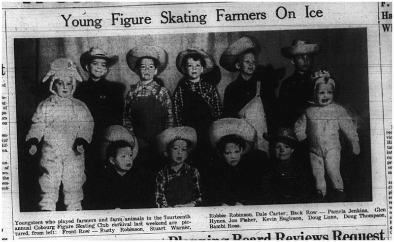 1965-03-17 Figure Skating - Mixed - Cobourg Figure Skating Club Carnival - Farmers