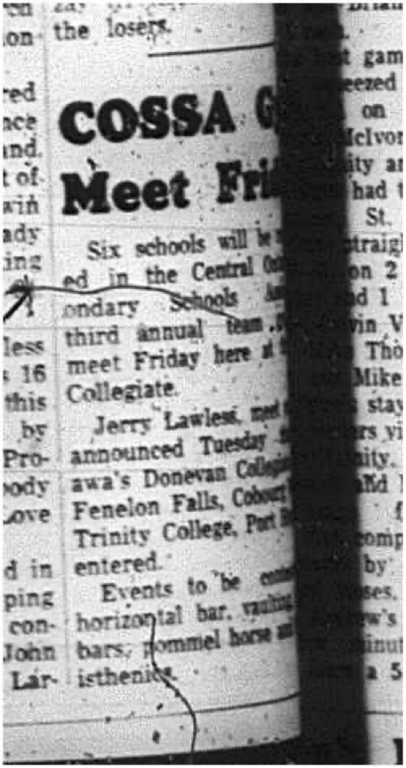 1965-03-24 School - Track and Field - mixed - Third Annual