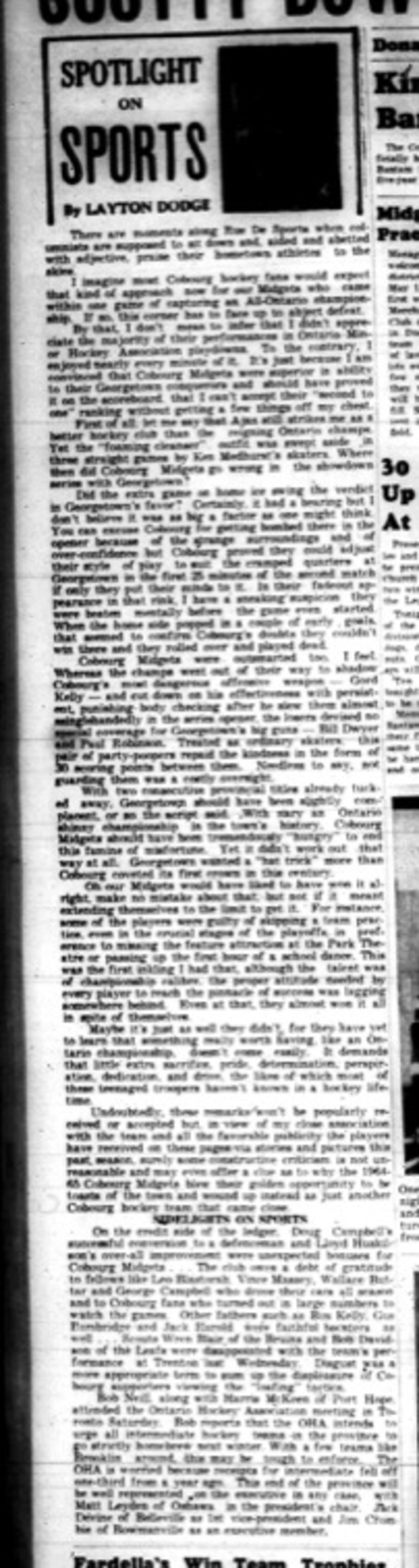 1965-04-28 Layton Dodge - Sports -Spotlight - Dodge