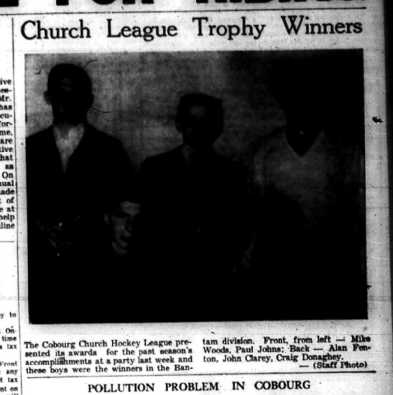 1965-05-05 Hockey - Boys - CCHL - Awards