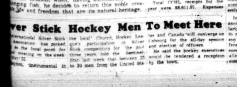 1965-05-12 Hockey - Boys - CCHL - Silver Stick - Meeting