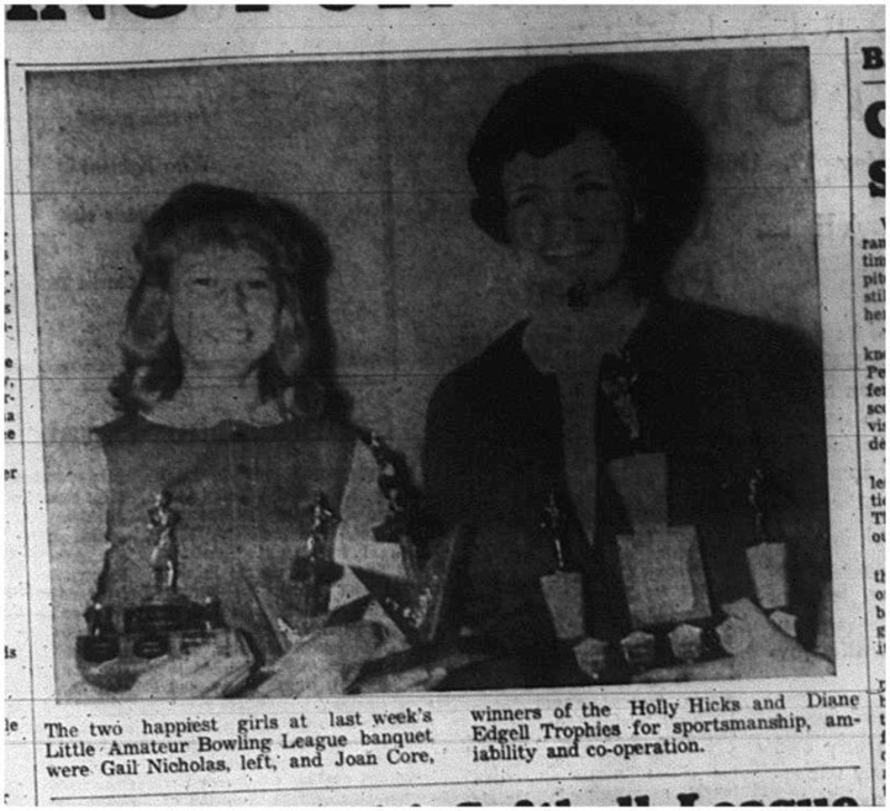 1965-05-19 Bowling - Girls - Little Amateur Bowling League - Banquet