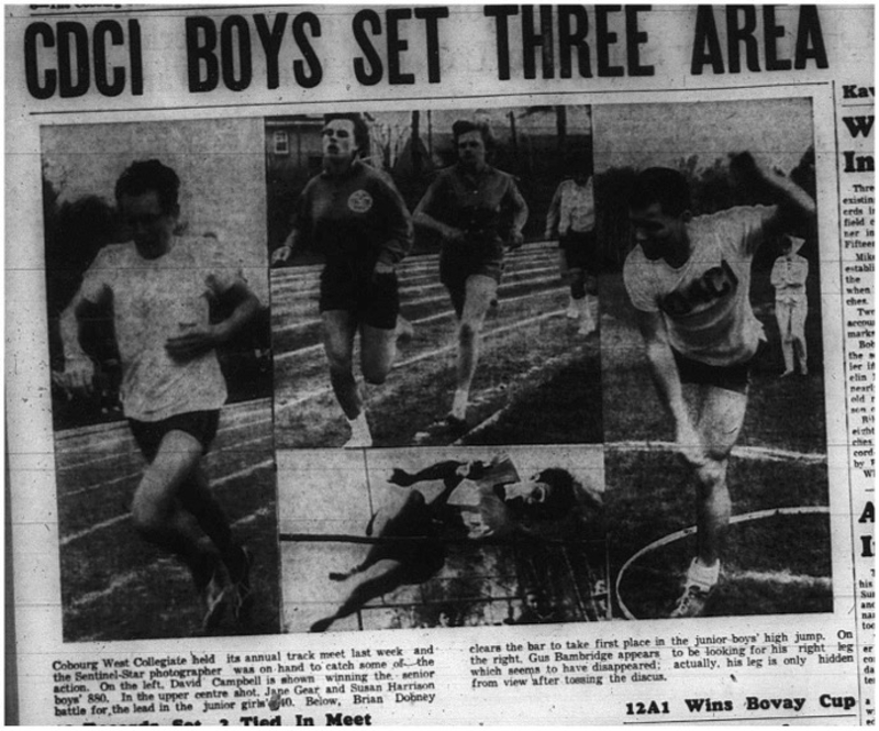 1965-05-19 School - Track and Field - Mixed - CDCI West - Annual Track Meet