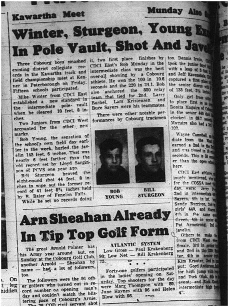 1965-05-19 School - Track and Field - mixed - Kawartha Meet