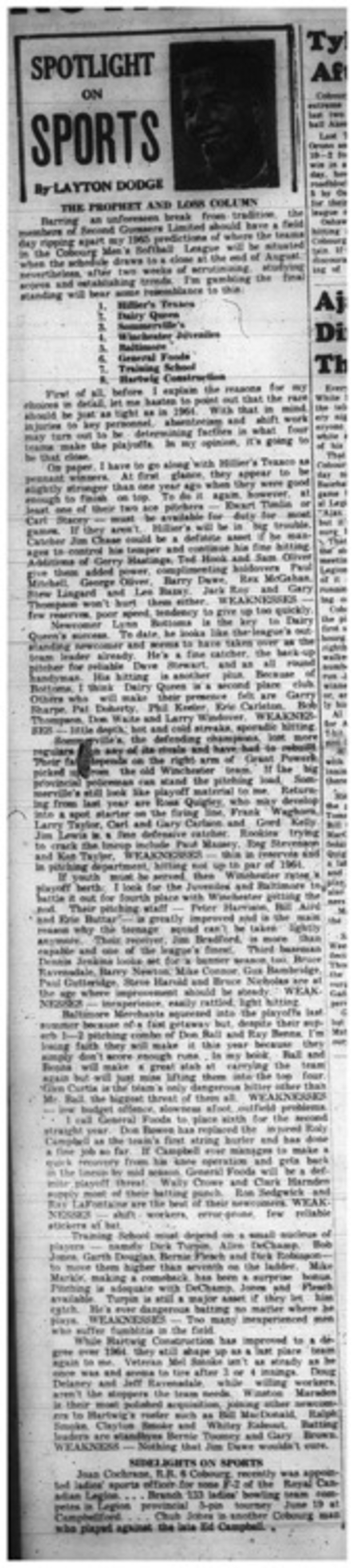 1965-06-09 Layton Dodge - Spotlight - Dodge 