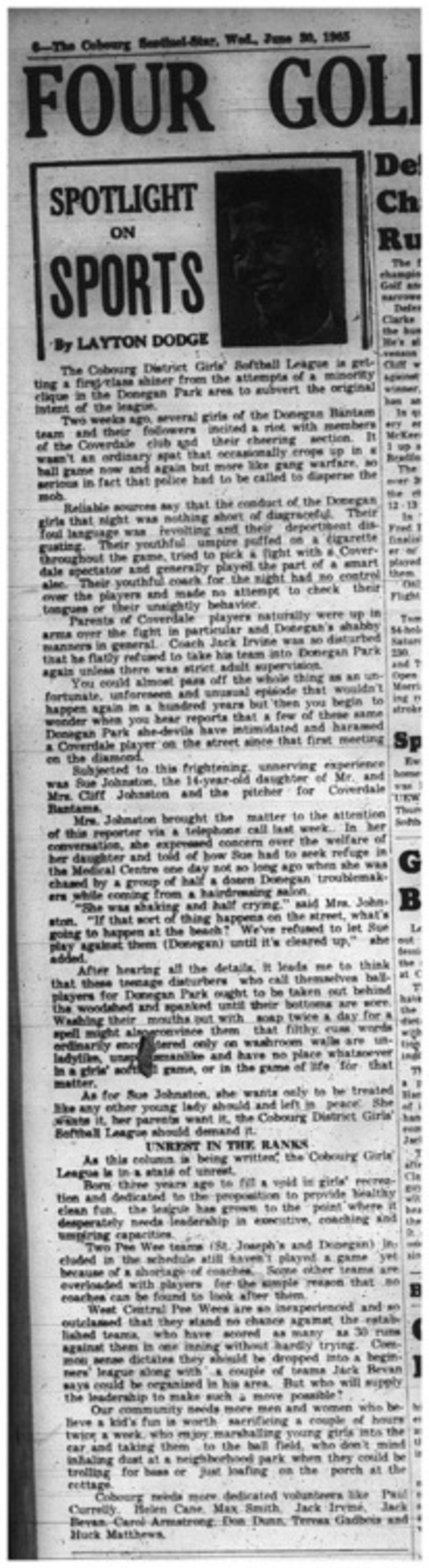 1965-06-30 Layton Dodge - Spotlight - Dodge