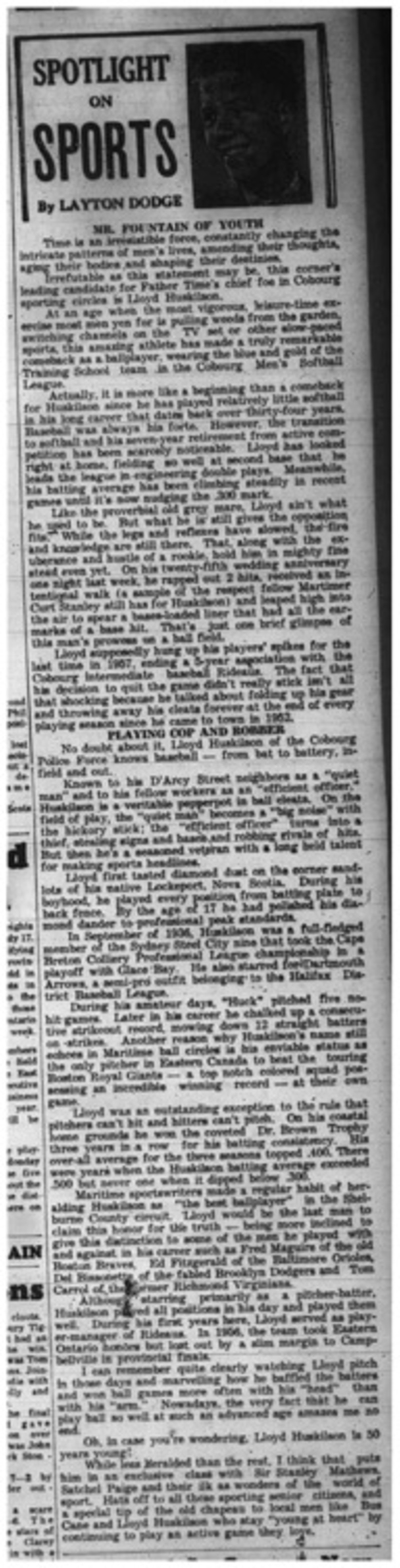 1965-07-07 Layton Dodge - Spotlight - Dodge