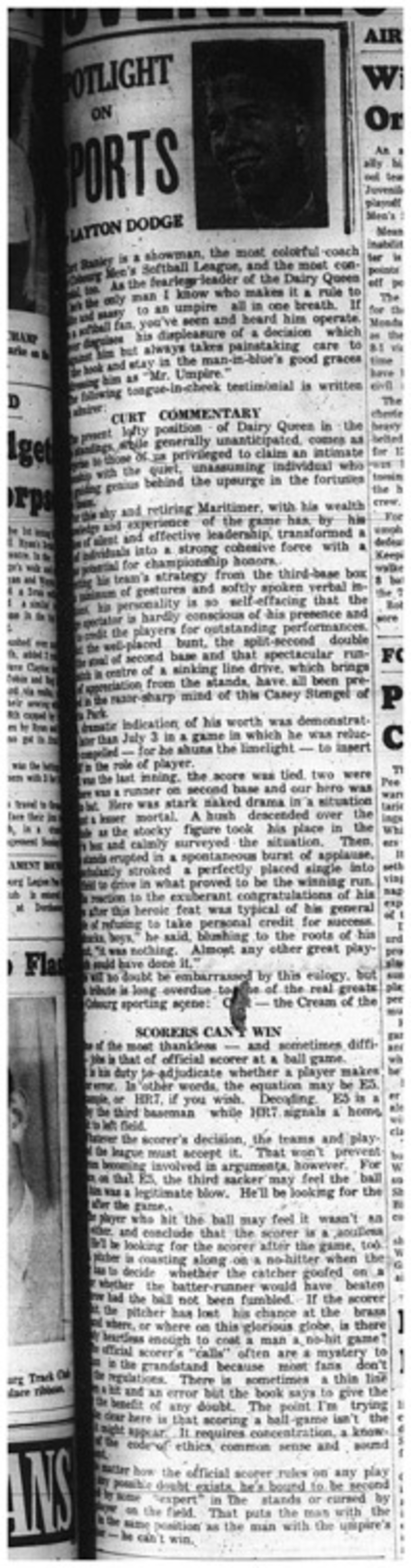 1965-07-14 Layton Dodge - Spotlight - Dodge