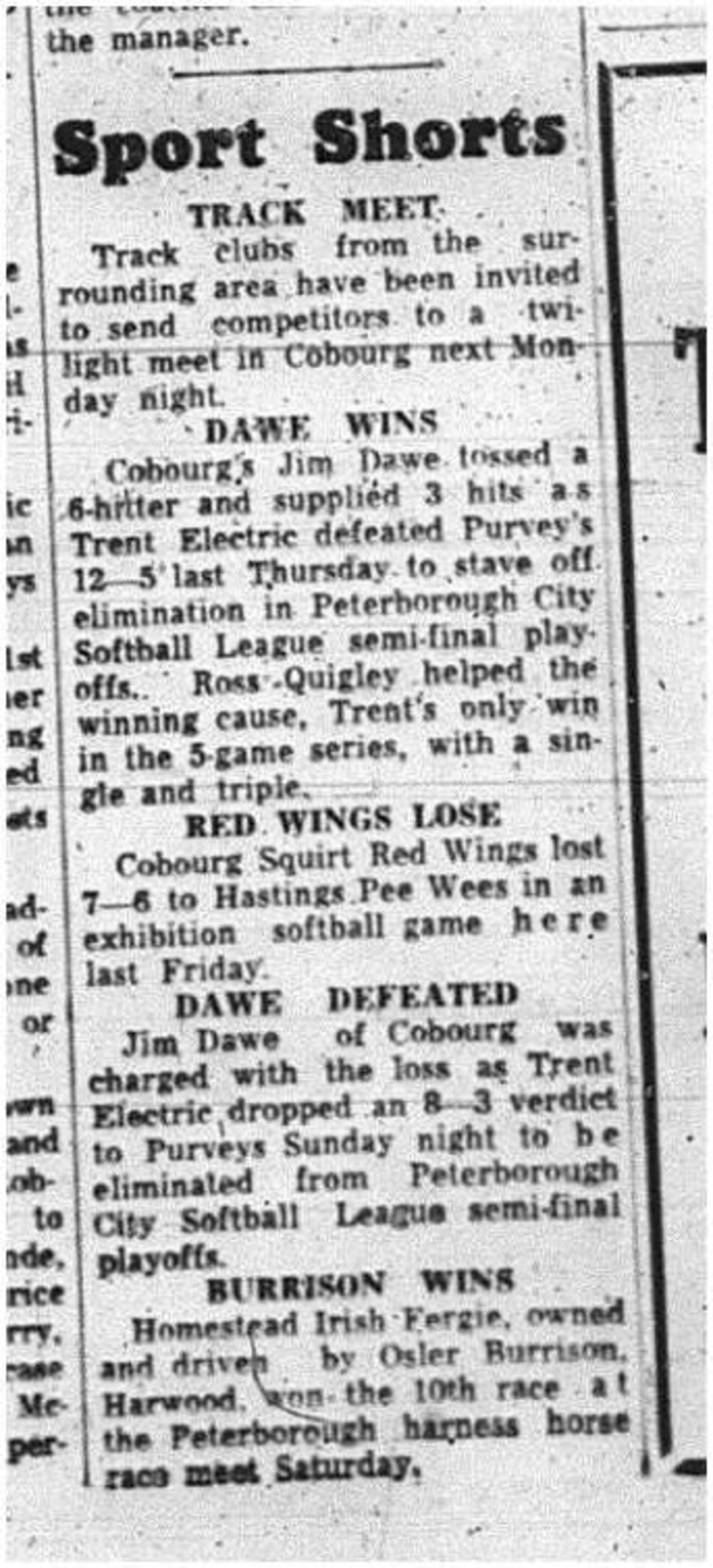 1965-08-11 Layton Dodge - Sports - Sport Shorts