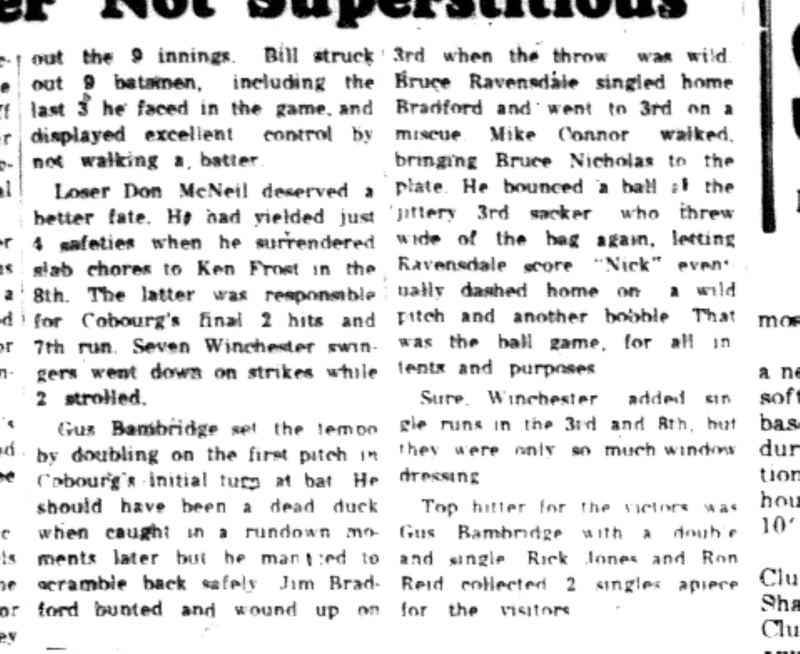 1965-08-18 Softball -Boys-OASA-Cobourg  WInchester vs PIcton-C