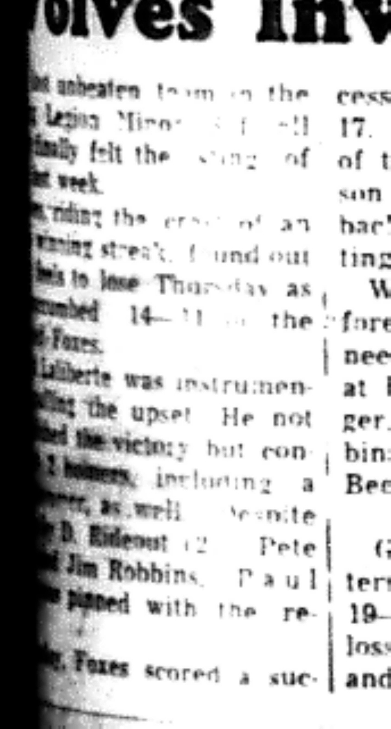 1965-08-25 Softball -Boys-CLMSL-Wolves vs Cubs-B