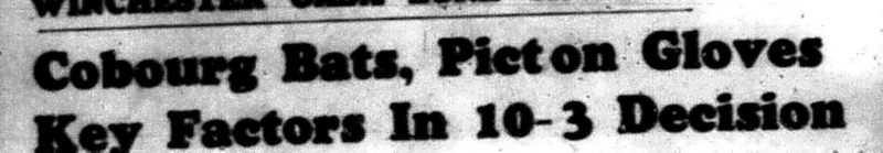 1965-08-25 Softball -Boys-OASA-Cobourg vs PIcton-A