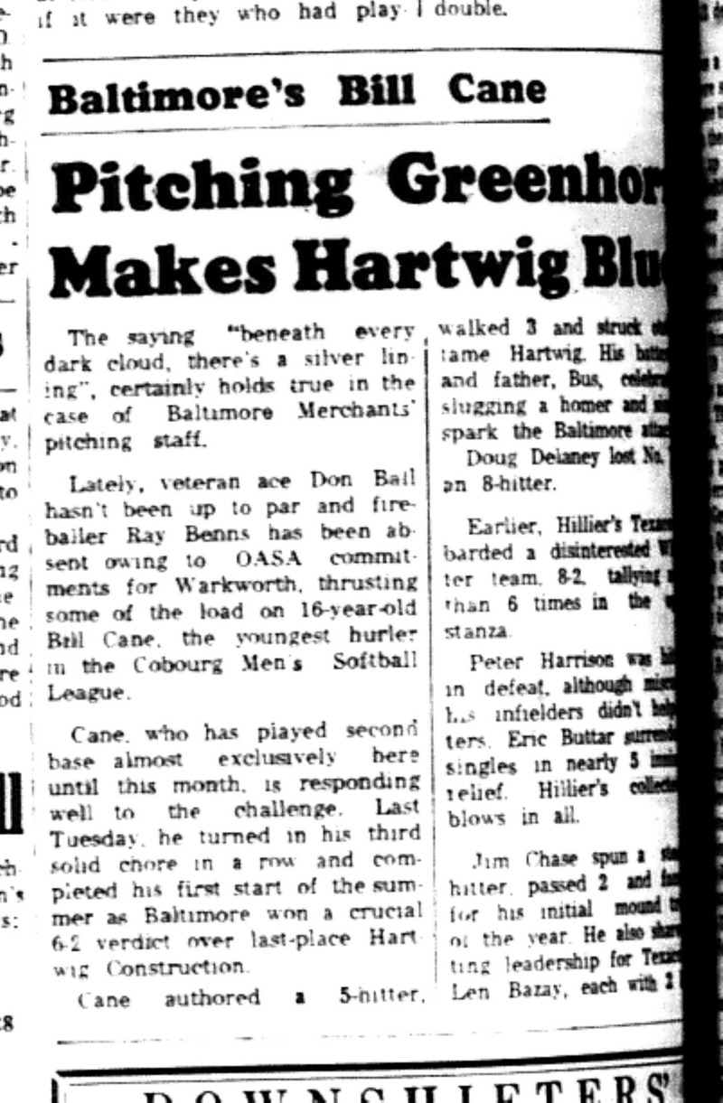 1965-08-25 Softball -Men-OASA-Baltimore vs Warkworth