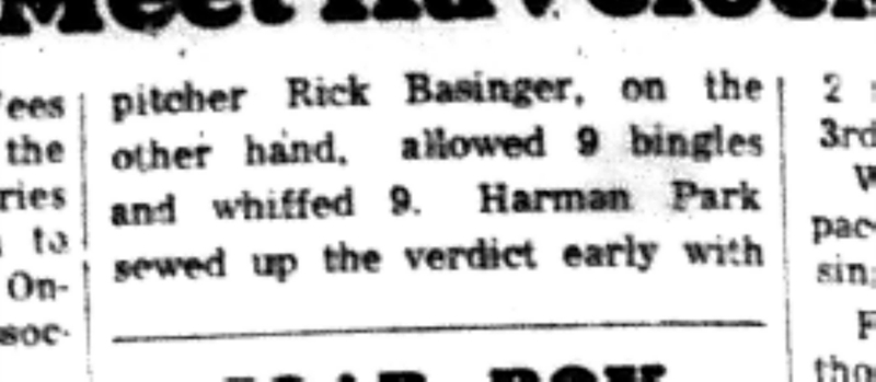 1965-09-01 Softball -Boys-OASA-Cobourg vs Oshawa-C