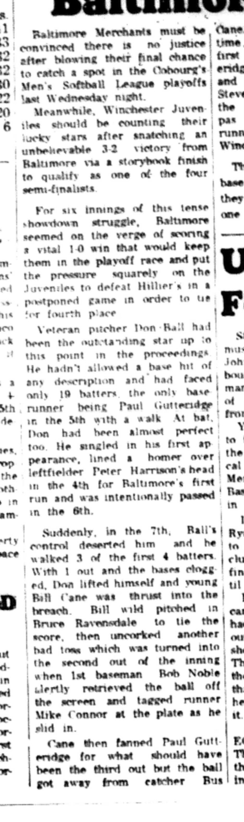 1965-09-01 Softball -Men-CMSL-WInchester vs Baltimore-B