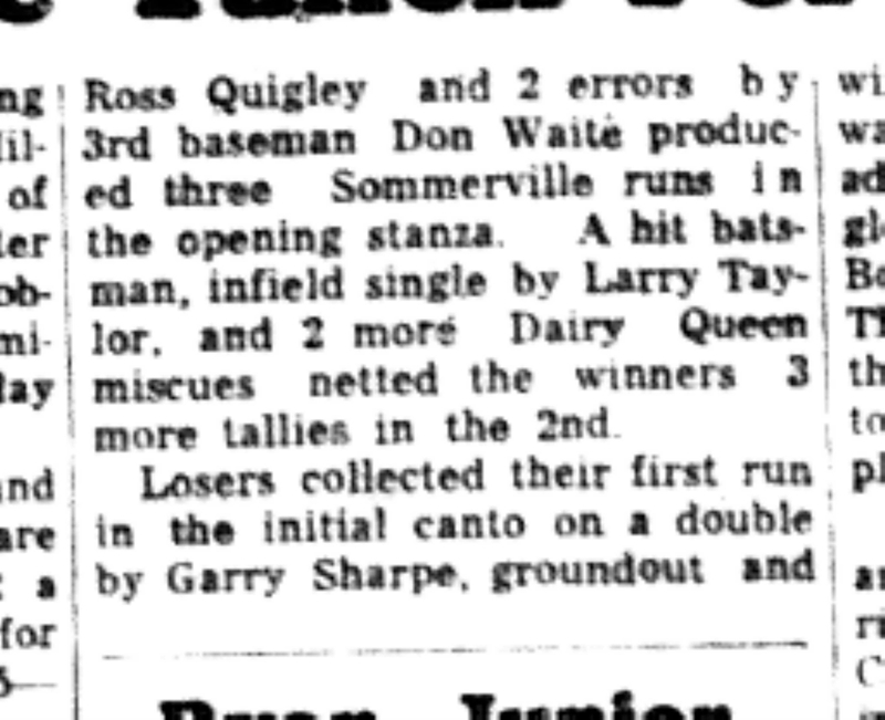 1965-09-08 Softball -Men-CMSL-Playoff Semi Finals-C
