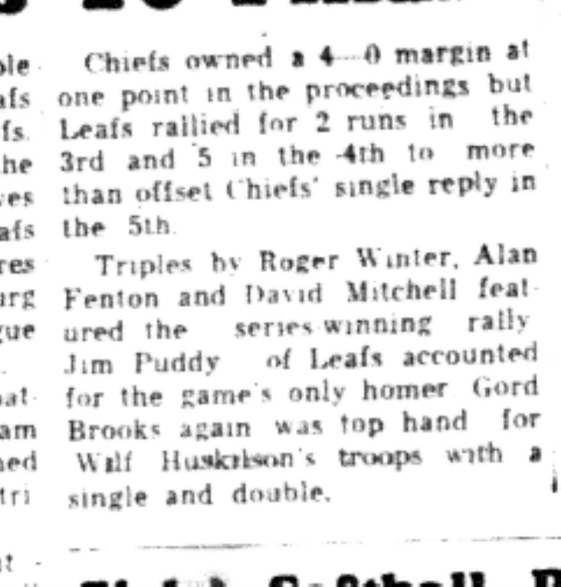 1965-09-15 Softball -Boys-CLMSL-Leafs vs Cheifs-C