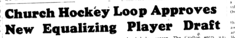 1965-09-22 Hockey -Boys-CCHL Player Draft-A