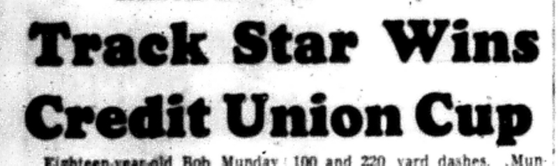 1965-10-13 Track & Field -Boys-Cobourg Athlete Of The Year-B