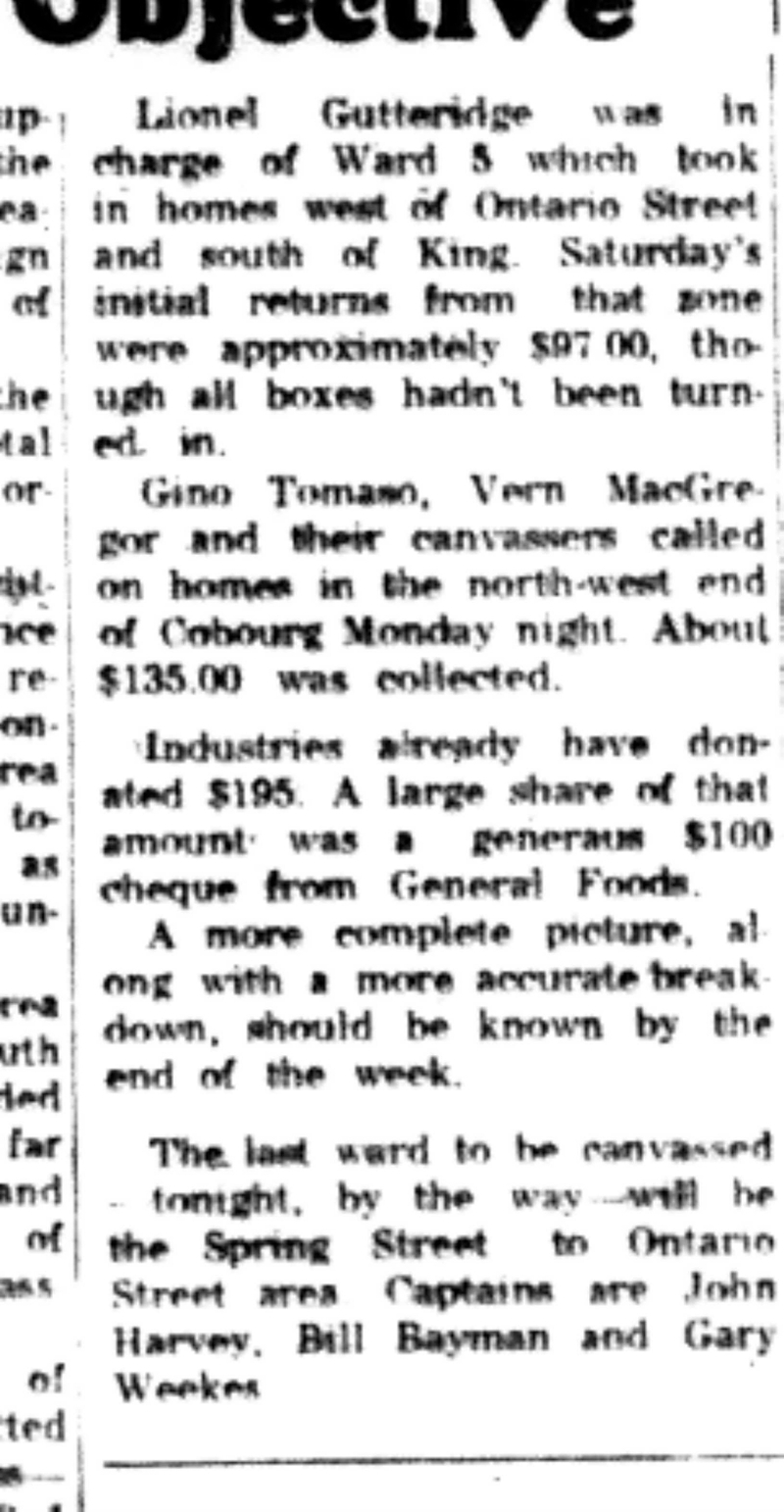 1965-10-20 Hockey -Boys-CCHL-Canvas Short Of Objective-C