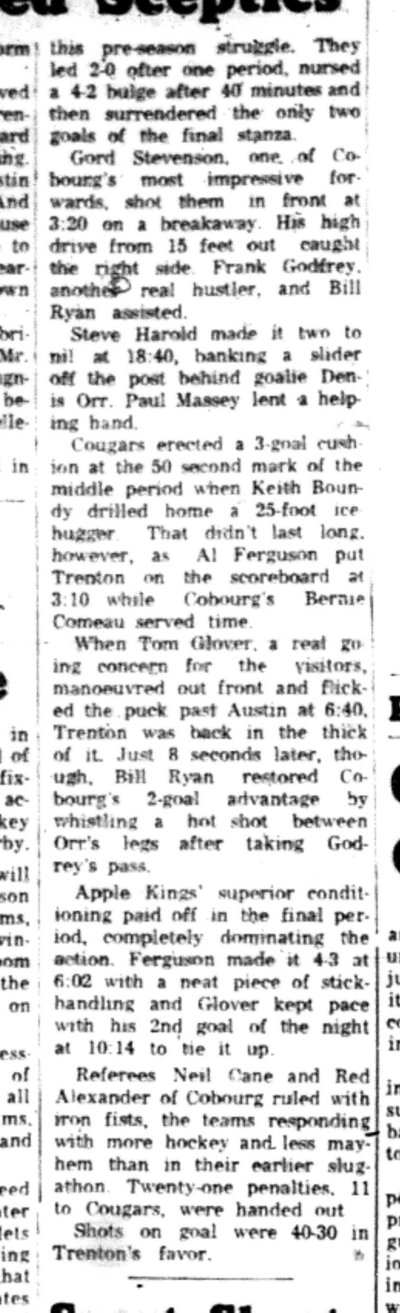 1965-10-20 Hockey -Boys-Cougars vs Trenton-C