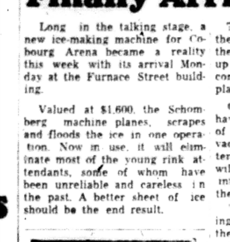 1965-10-20 Hockey -Mixed-Improvements Being Made To Arena-B