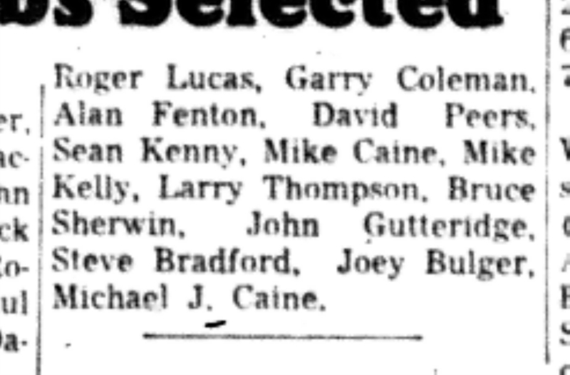 1965-10-27 Hockey -Boys-CCHL Bantam,Midget Rosters-D