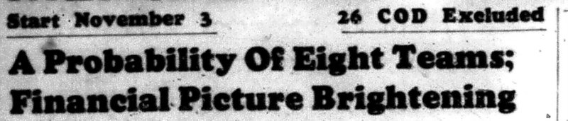 1965-10-27 Hockey -Men-Mercantile League Fielding Eight Teams-A