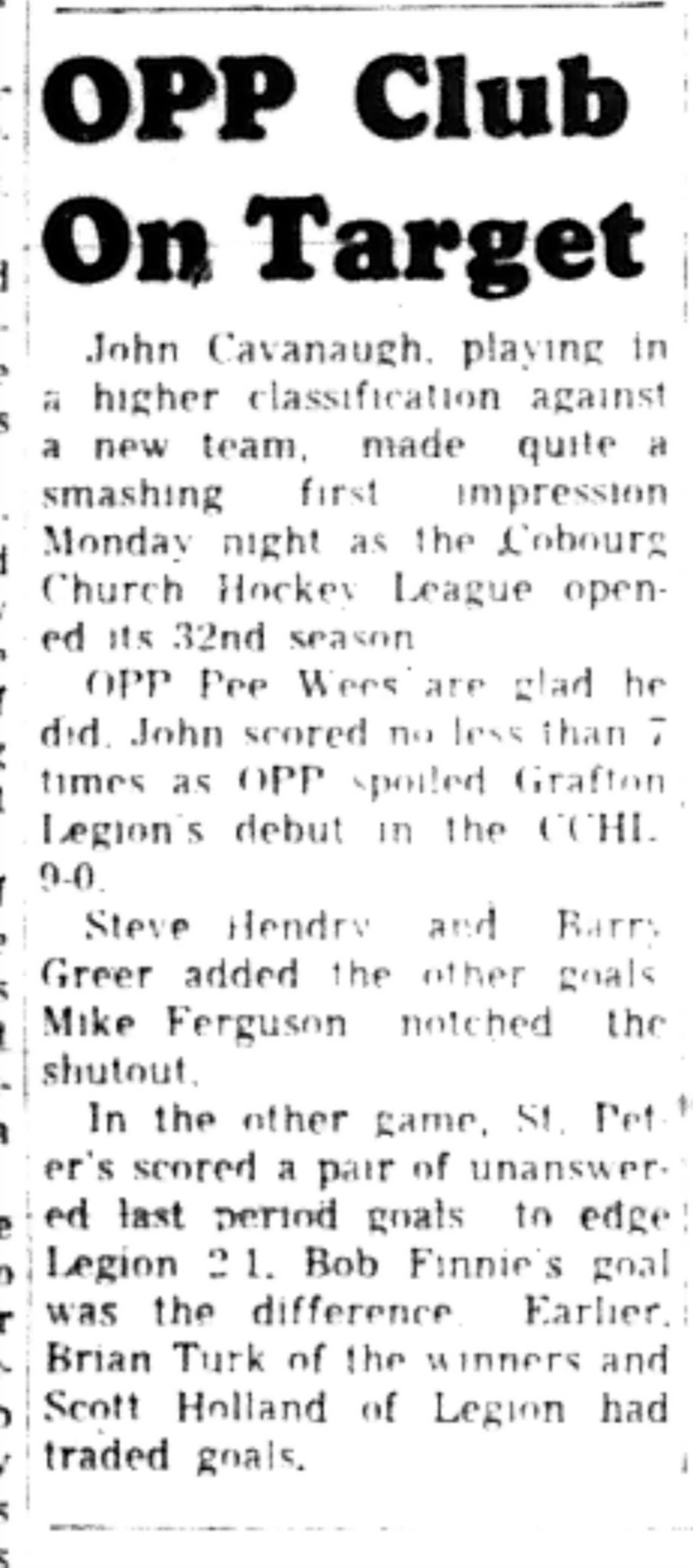 1965-11-02 Hockey -Boys-CCHL-OPP vs Grafton