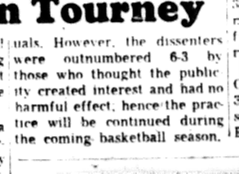 1965-11-02 School -Badminton -Mixed-Badminton Tournament Planned-C