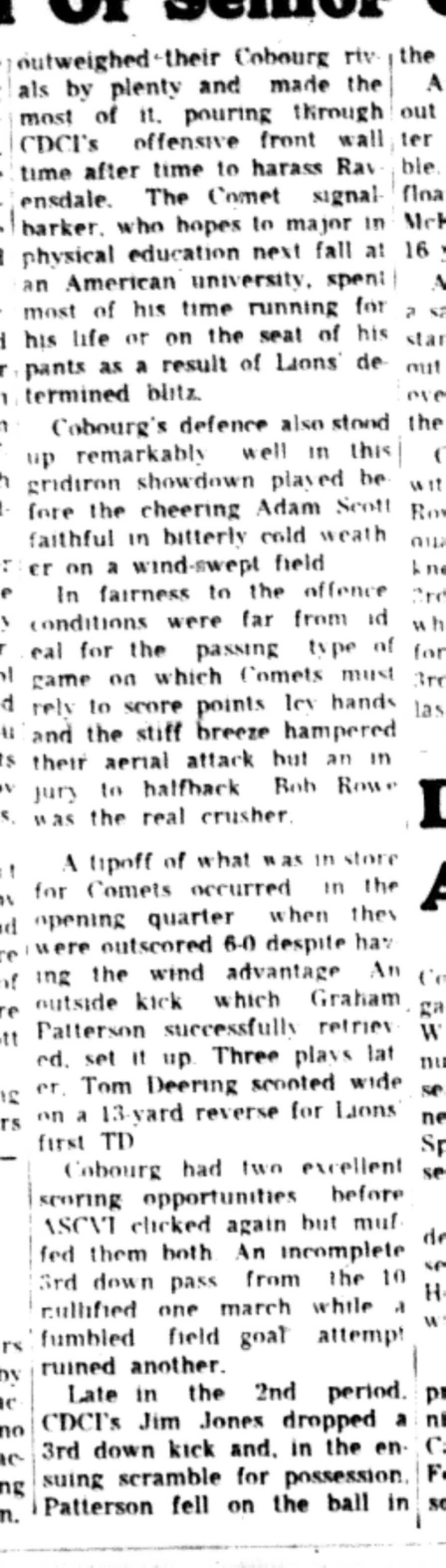 1965-11-02 School -Football -Boys-CDCI East vs Adam Scott-C