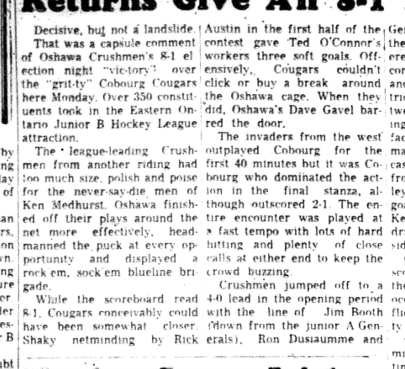 1965-11-10 Hockey -Boys-Cobourg vs Oshawa-B