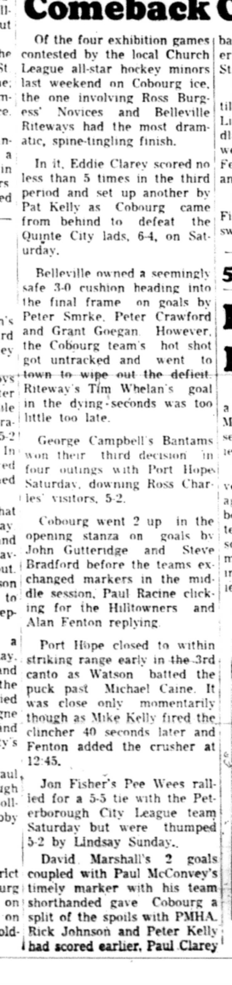 1965-11-17 Hockey -Boys-Cobourg vs Belleville-B