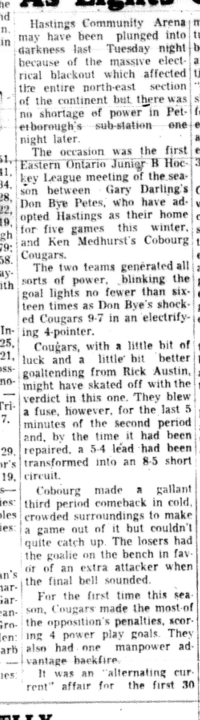 1965-11-17 Hockey -Boys-Cobourg vs Peterborough-B
