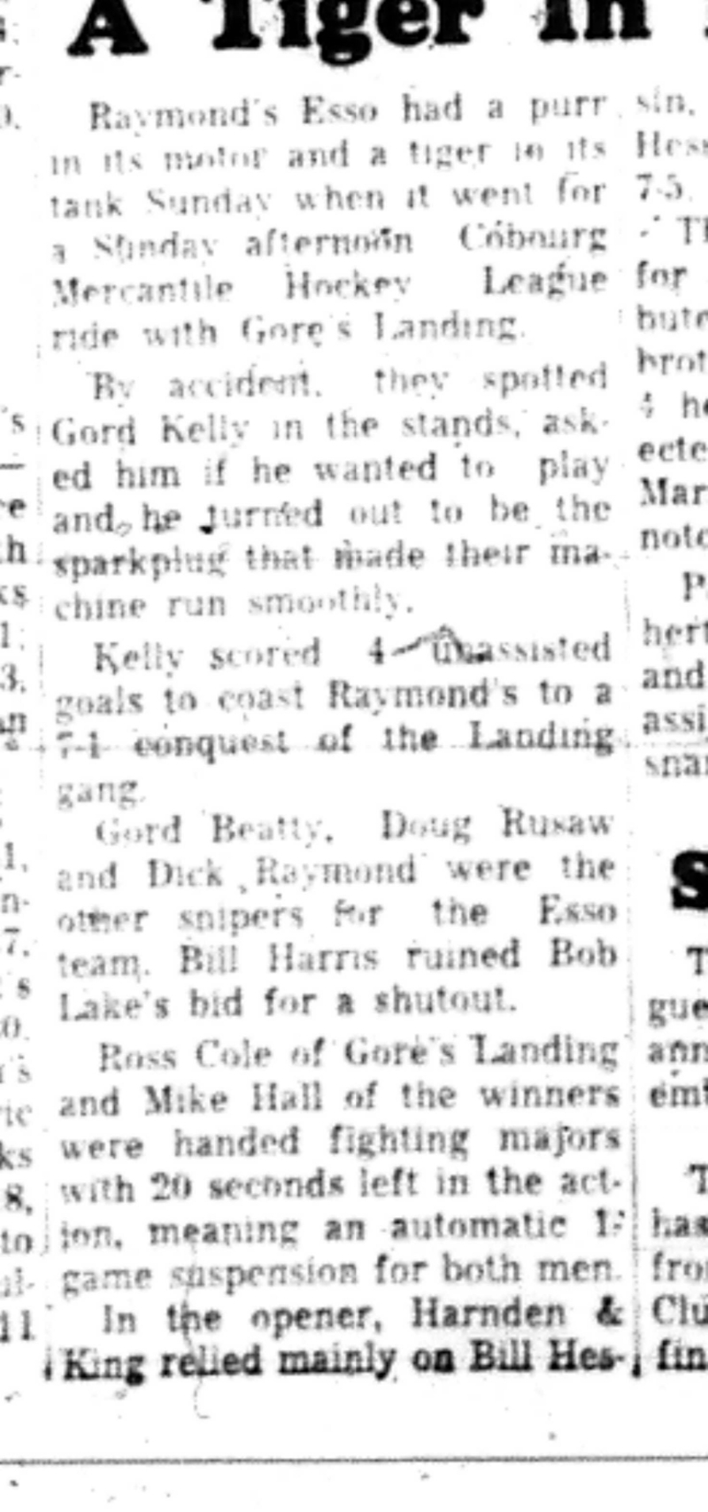 1965-11-17 Hockey -Men-CMHL-ESSO vs Gores Landings-B