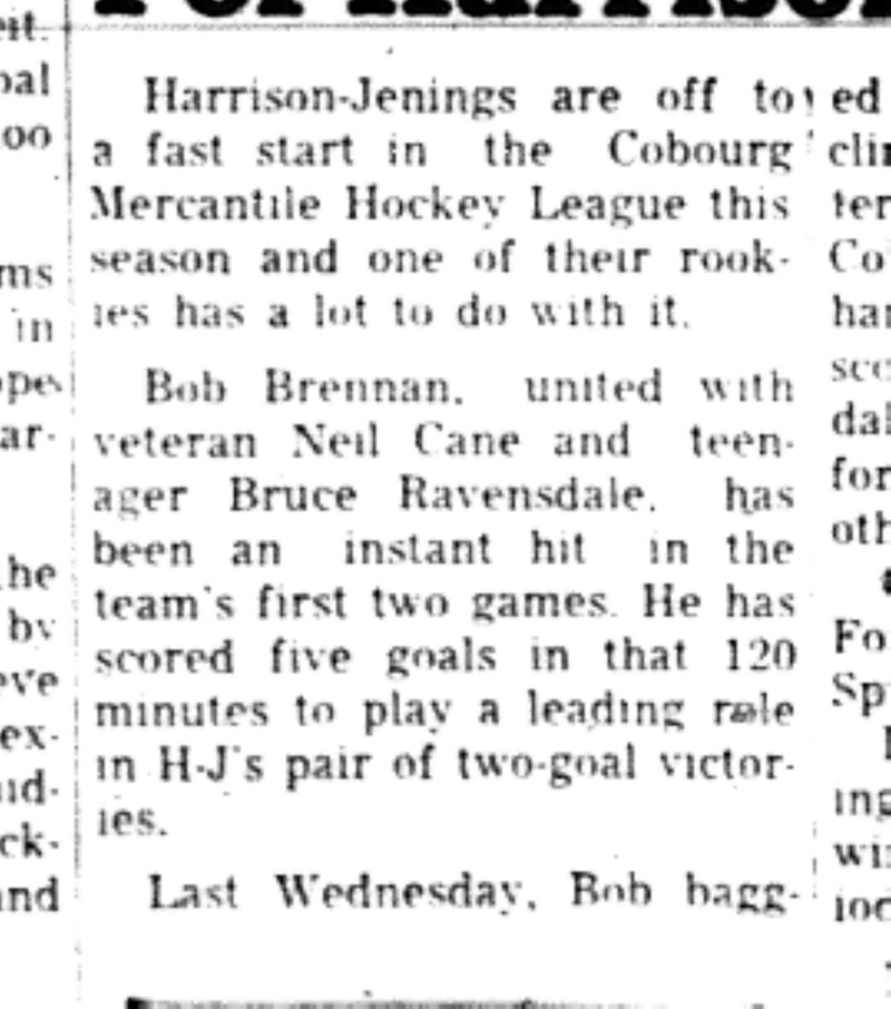 1965-11-17 Hockey -Men-CMHL-Harrison-Jennings vs Gores Landings-B