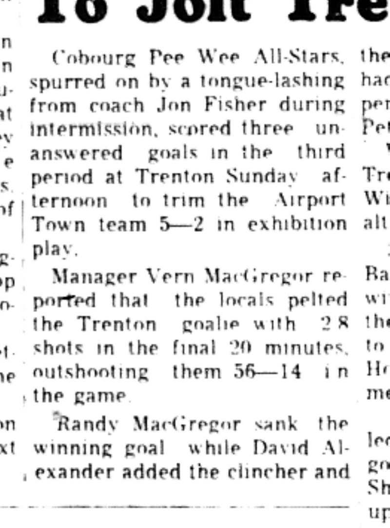 1965-11-24 Hockey -Boys- Cobourg vs Trenton-B