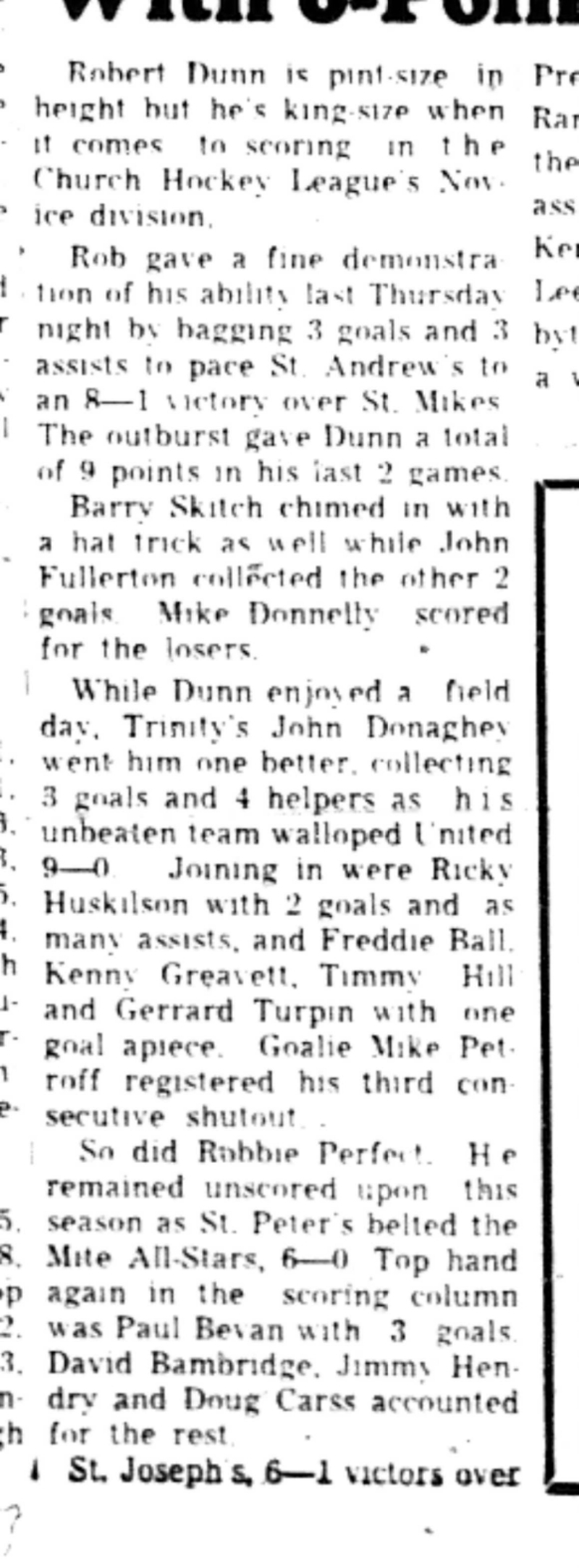 1965-11-24 Hockey -Boys-CCHL-St Michaels vs St Andrews-B