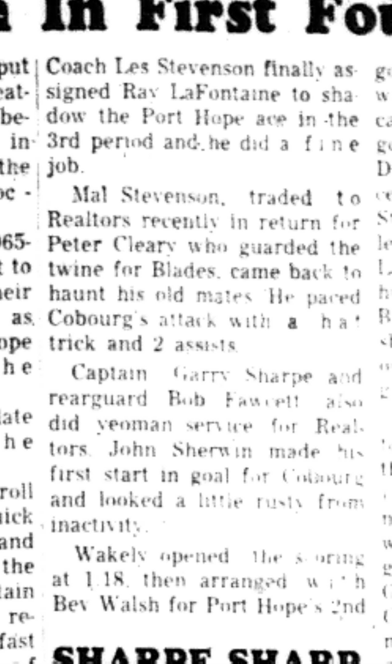 1965-11-24 Hockey -Boys-Cobourg vs Port Hope-C