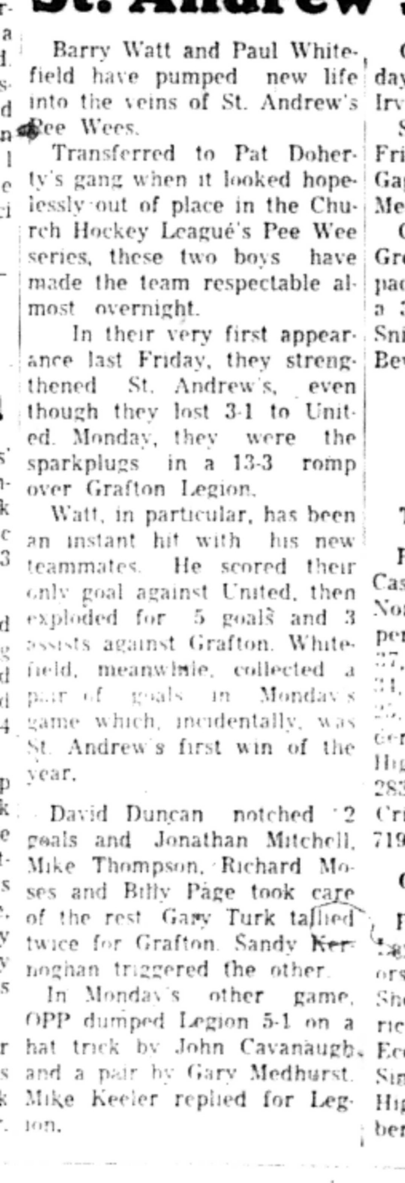 1965-12-01 Hockey -Boys-CCHL-St Andrews vs Grafton-B