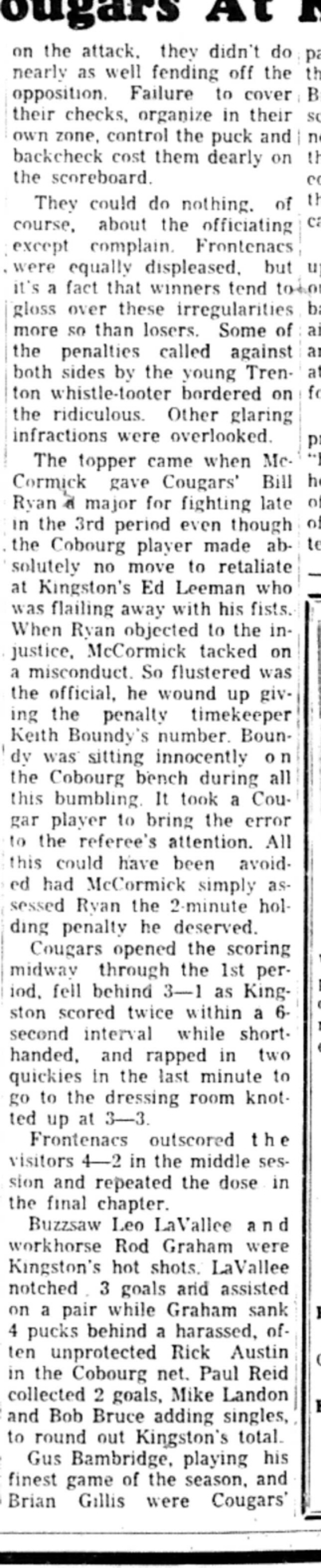 1965-12-01 Hockey -Boys-Cobourg vs Kingston-C
