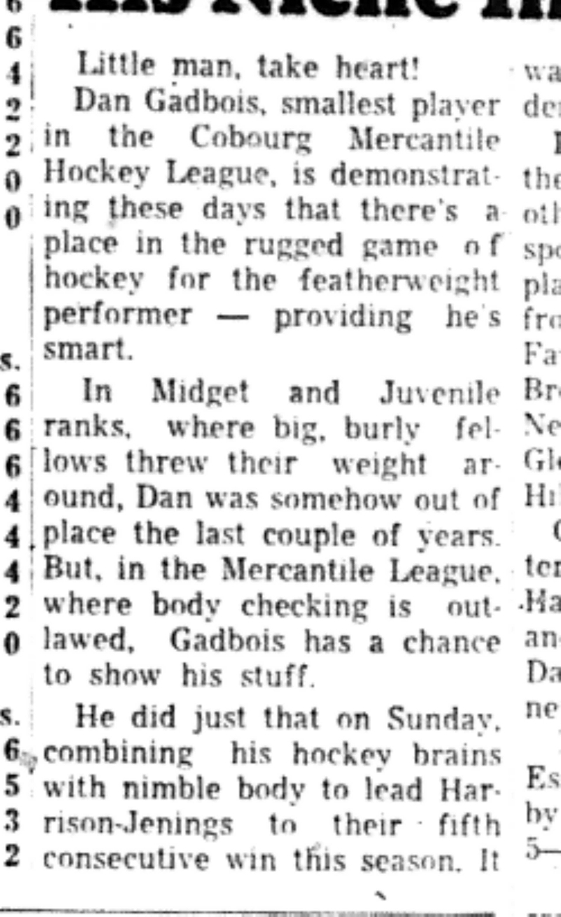 1965-12-01 Hockey -Men-CMHL-Harnden And King vs Jennings-B