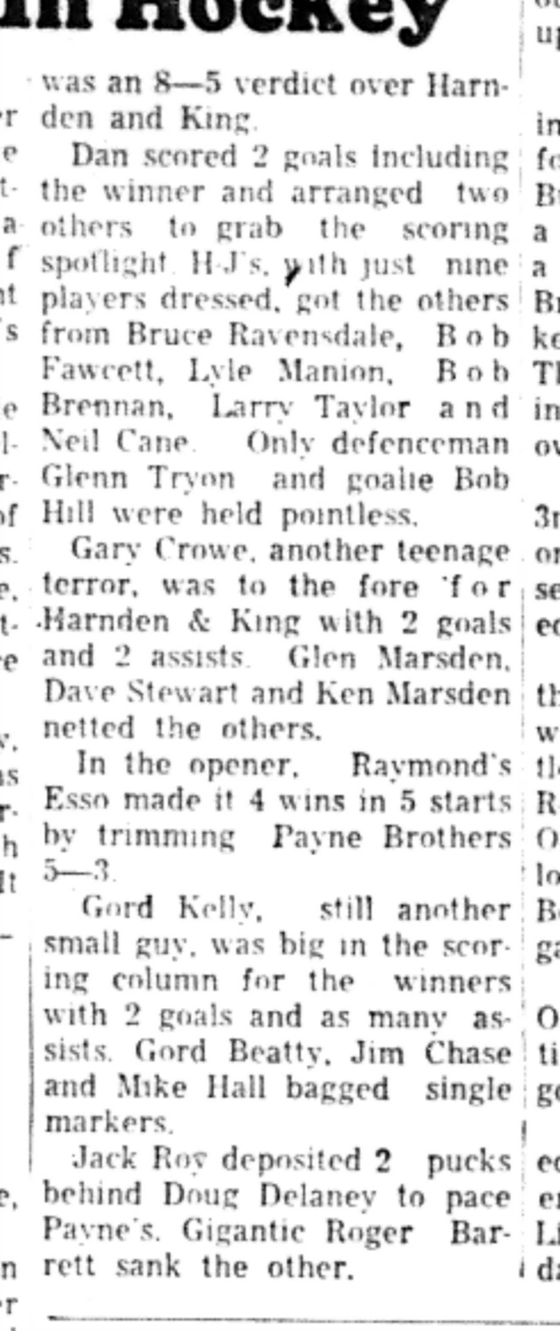 1965-12-01 Hockey -Men-CMHL-Harnden And King vs Jennings-C