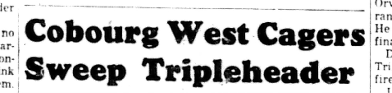 1965-12-01 School -Basketball -Boys-CDCI West vs Port Hope-A