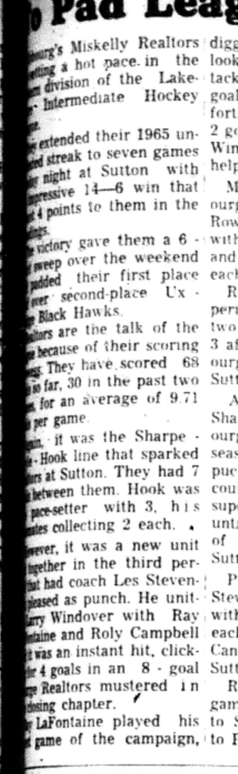 1965-12-08 Hockey -Boys-Cobourg vs Sutton-B